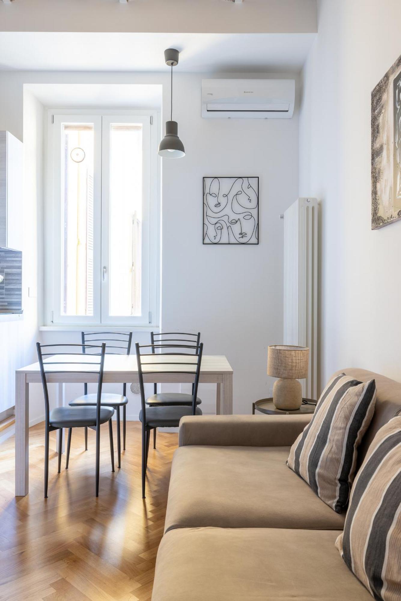 Charming Vatican Apartment Rom Exteriör bild