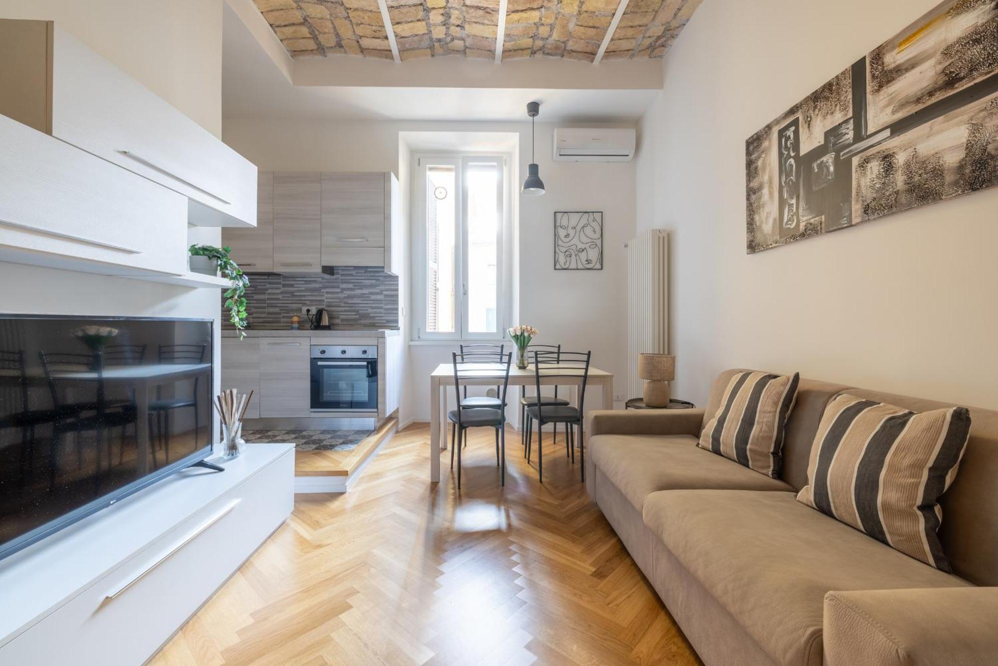 Charming Vatican Apartment Rom Exteriör bild