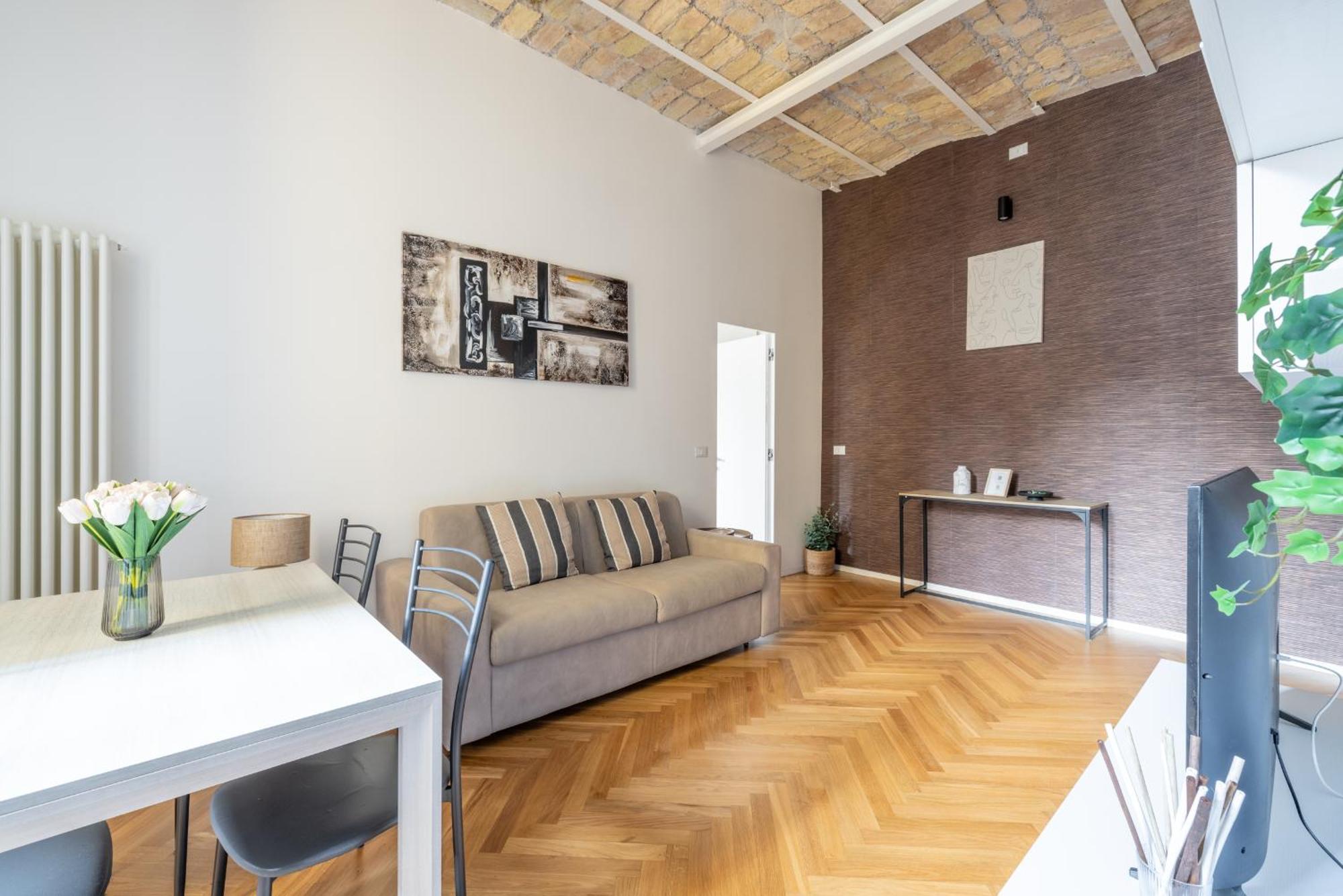Charming Vatican Apartment Rom Exteriör bild