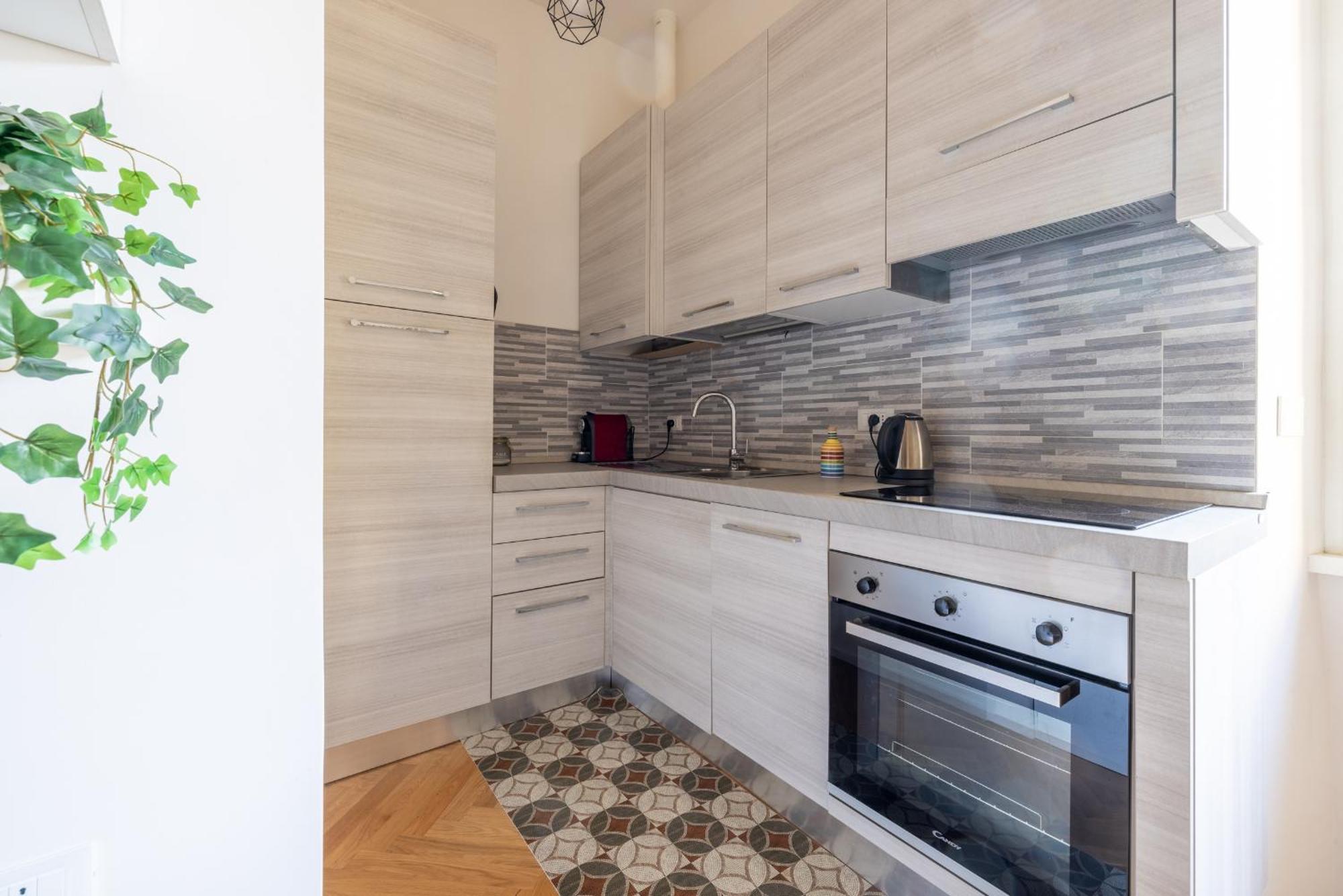 Charming Vatican Apartment Rom Exteriör bild