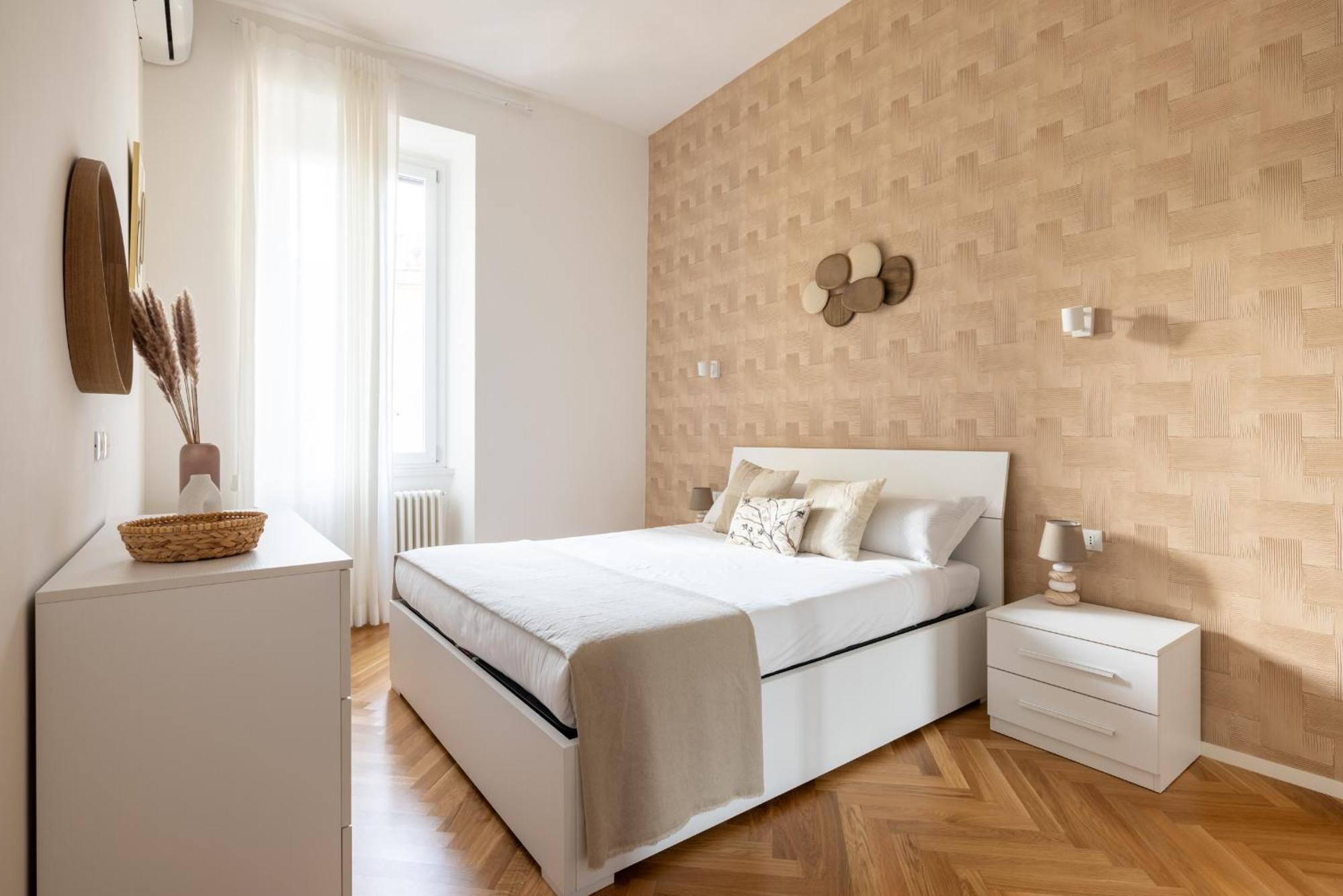 Charming Vatican Apartment Rom Exteriör bild