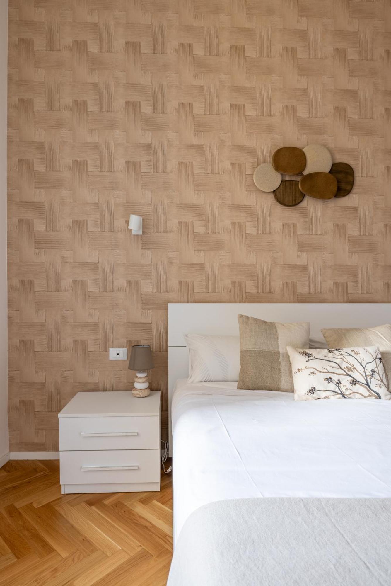 Charming Vatican Apartment Rom Exteriör bild