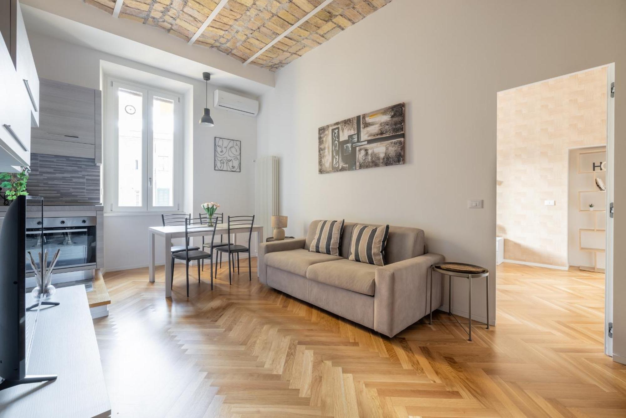 Charming Vatican Apartment Rom Exteriör bild