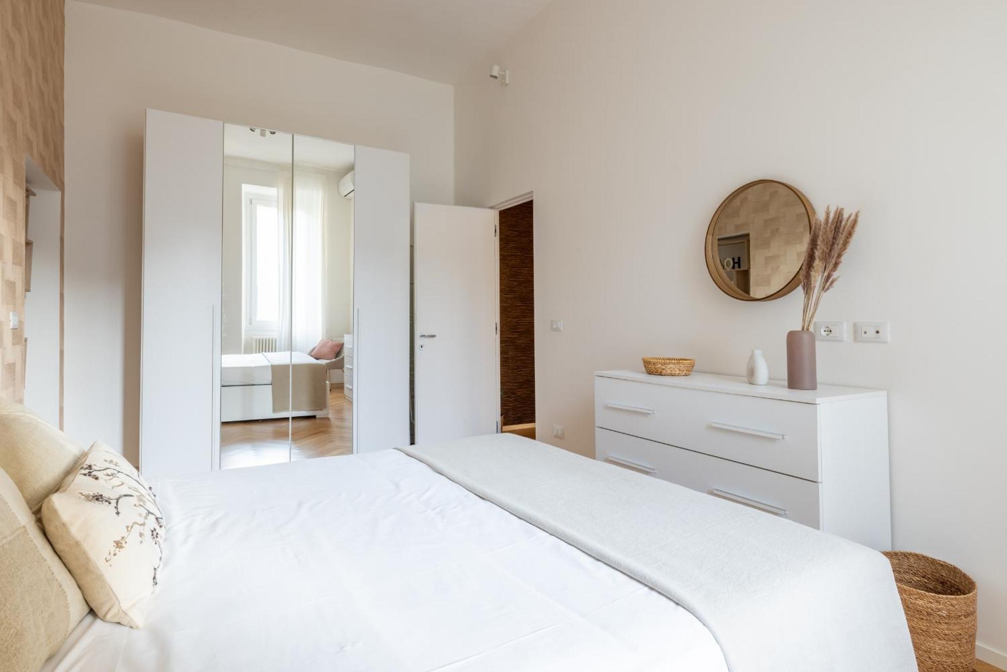 Charming Vatican Apartment Rom Exteriör bild