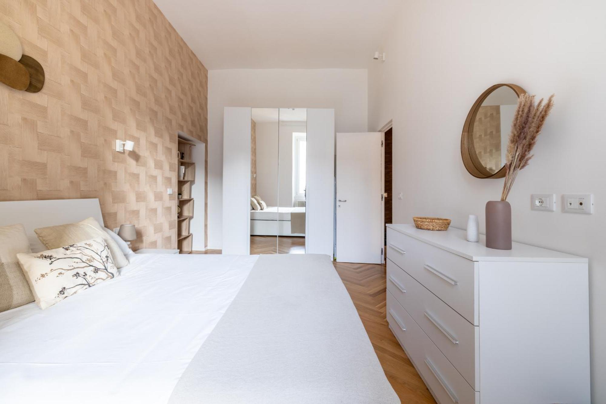 Charming Vatican Apartment Rom Exteriör bild