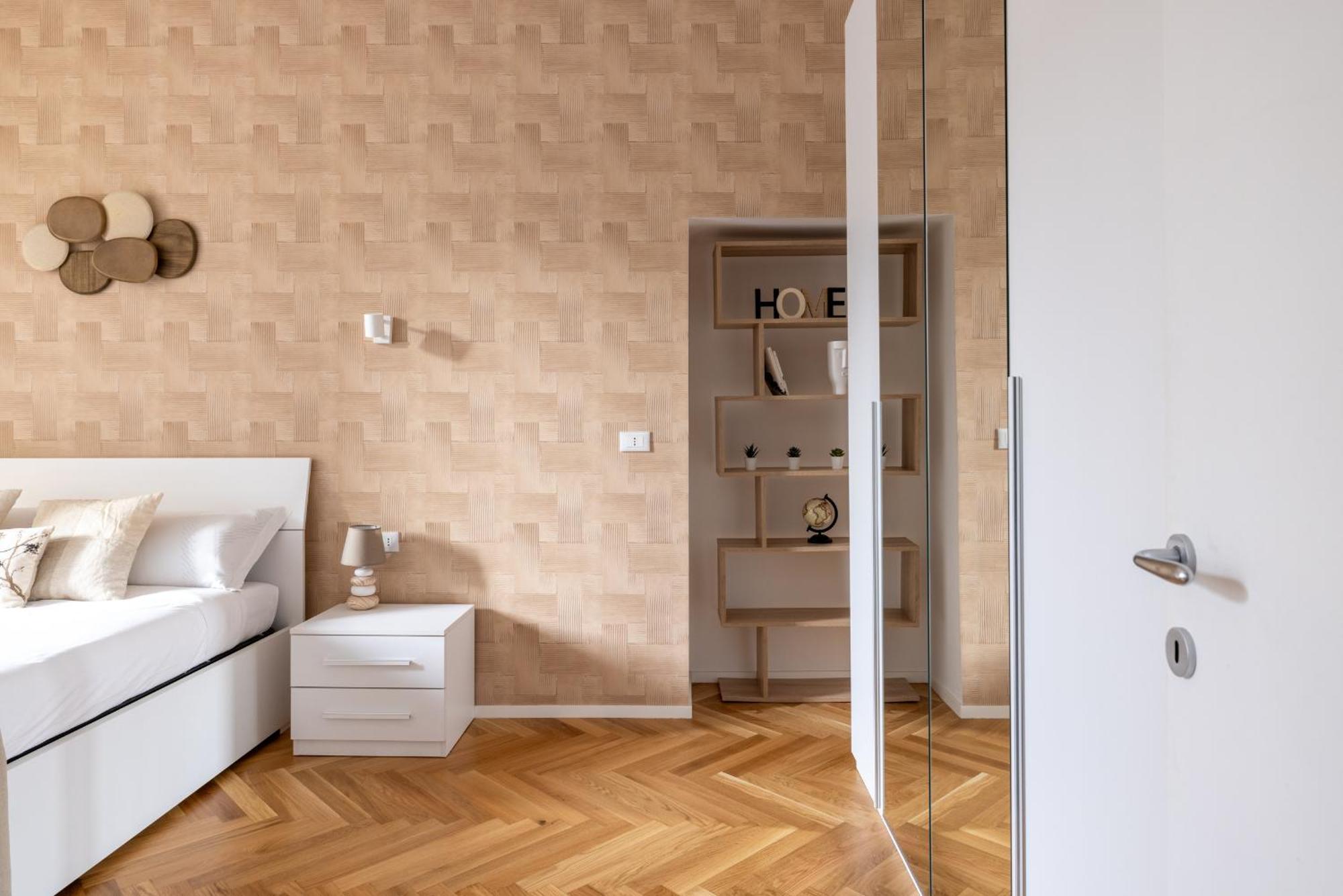 Charming Vatican Apartment Rom Exteriör bild