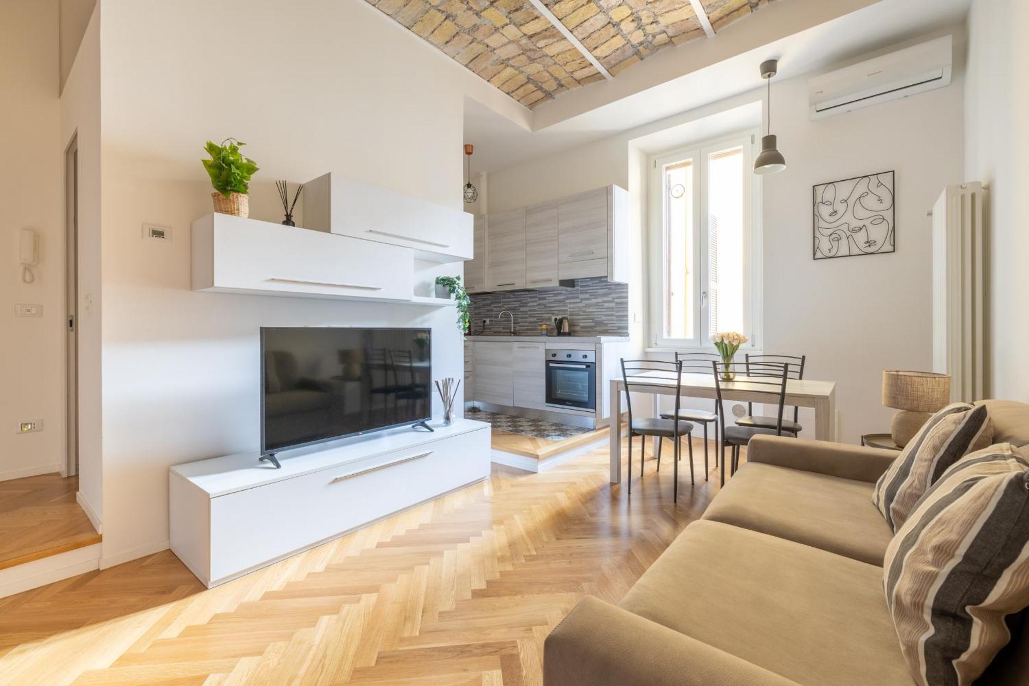 Charming Vatican Apartment Rom Exteriör bild