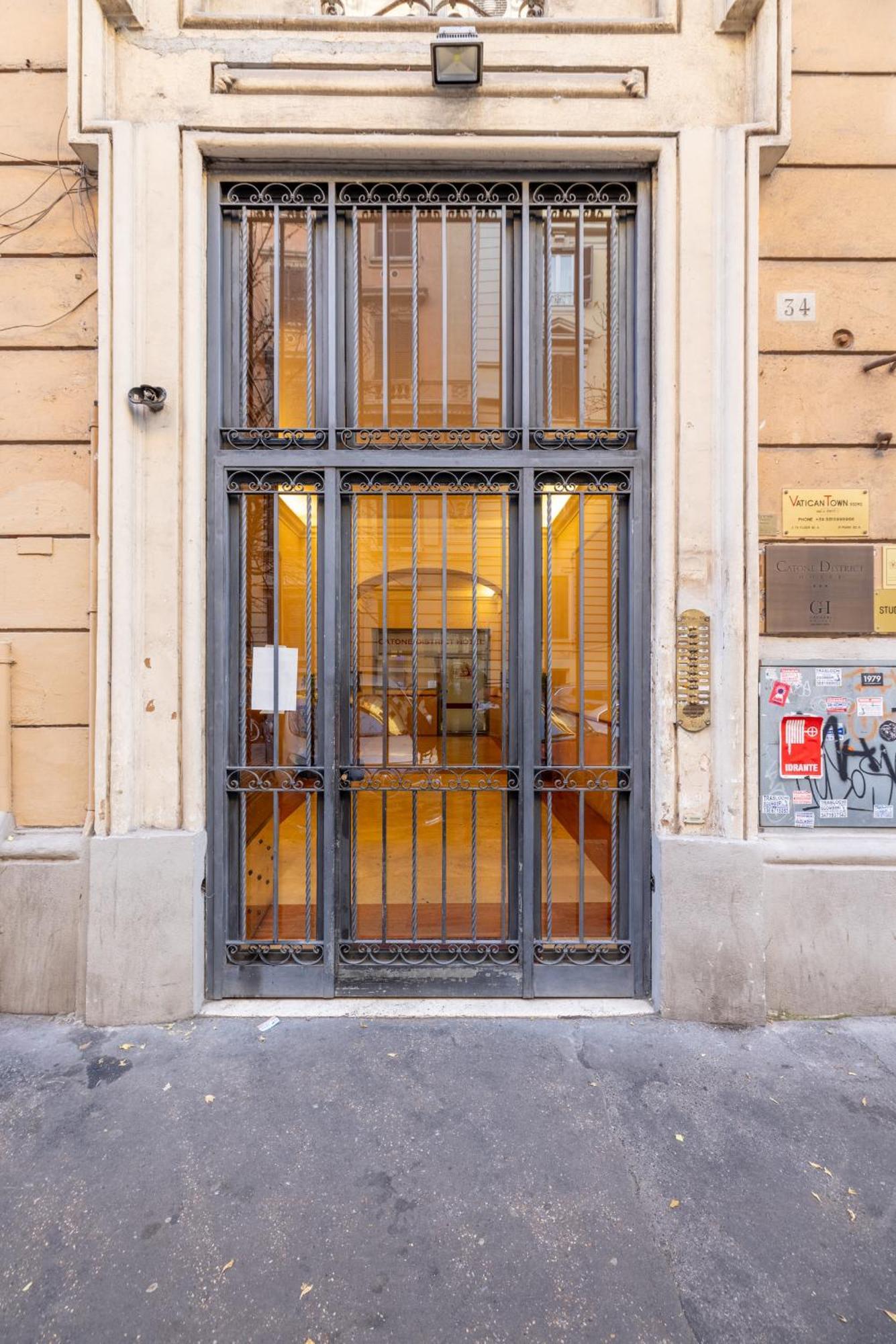 Charming Vatican Apartment Rom Exteriör bild
