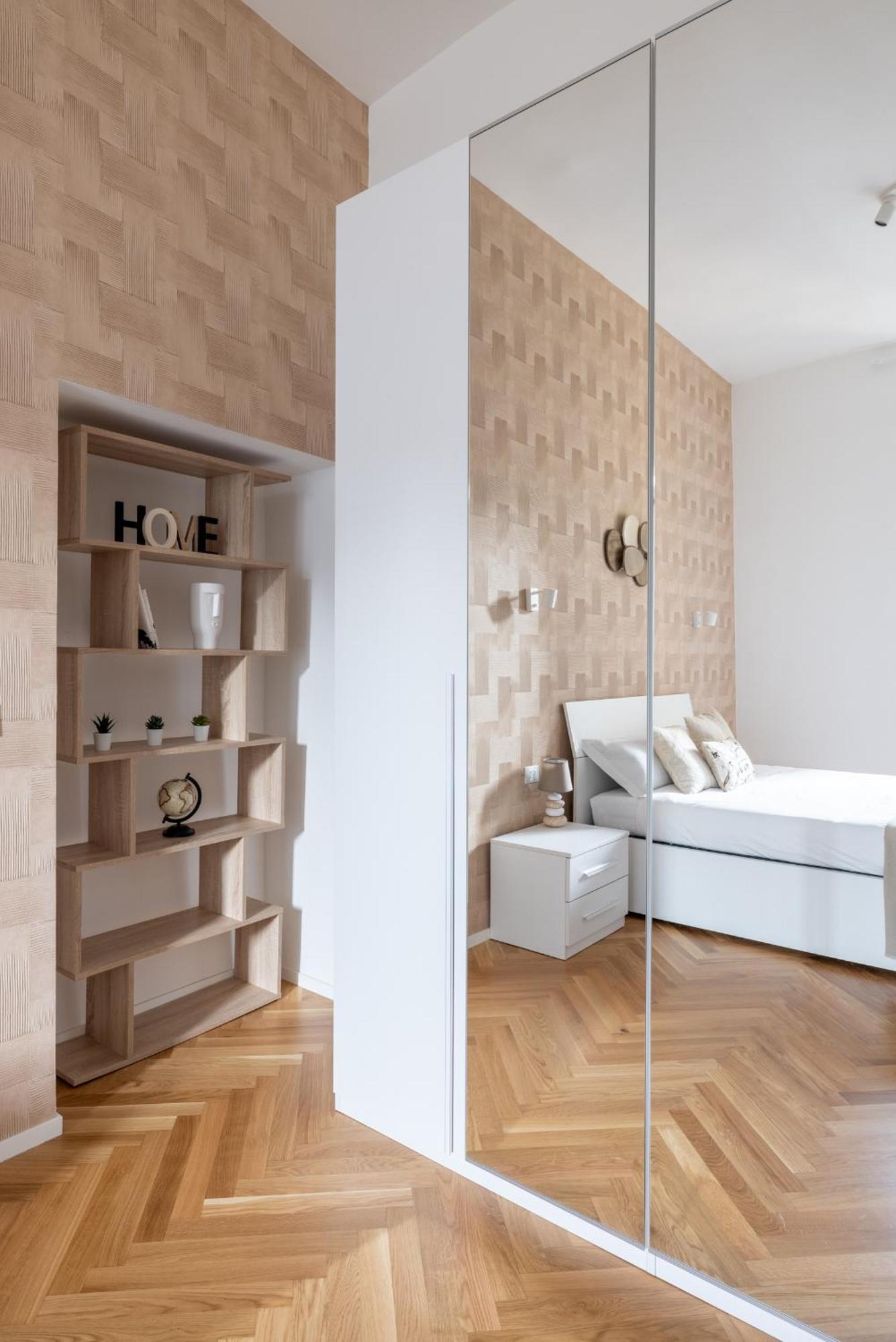Charming Vatican Apartment Rom Exteriör bild