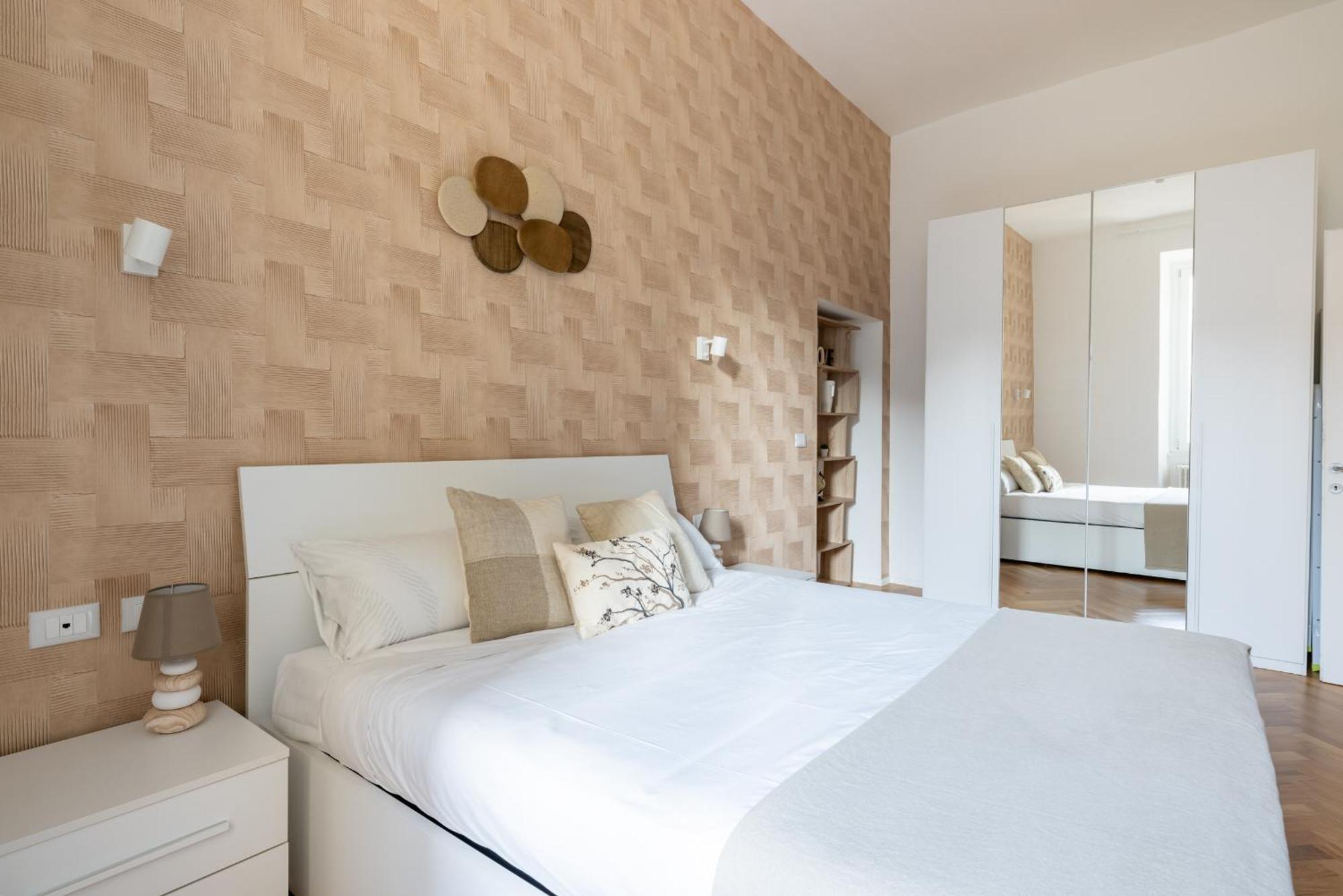 Charming Vatican Apartment Rom Exteriör bild