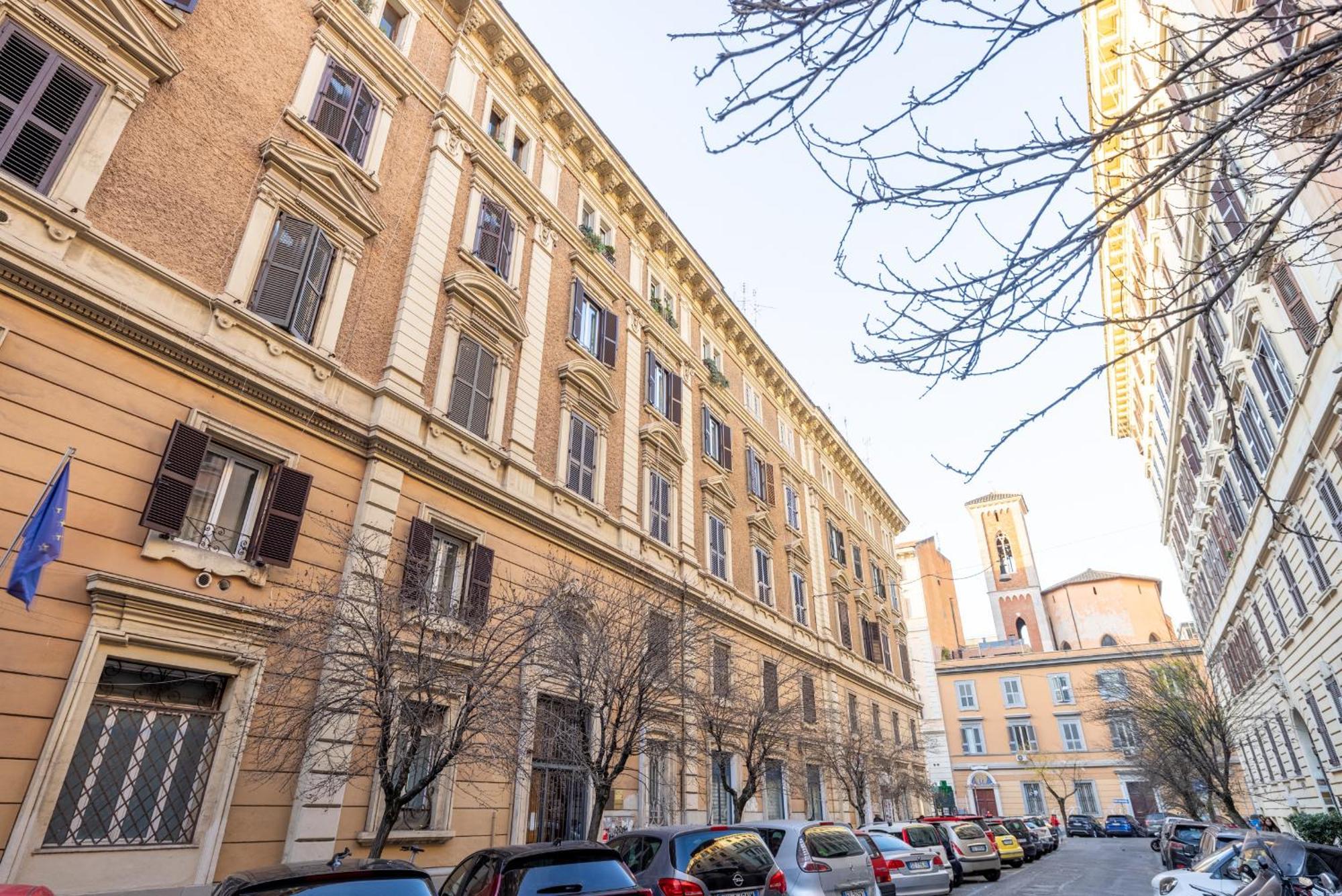 Charming Vatican Apartment Rom Exteriör bild
